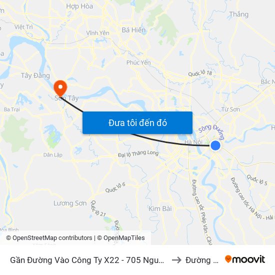 Gần Đường Vào Công Ty X22 - 705 Nguyễn Văn Linh to Đường Lâm map