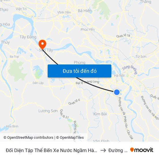 Đối Diện Tập Thể Bến Xe Nước Ngầm Hà Nội - Ngọc Hồi to Đường Lâm map