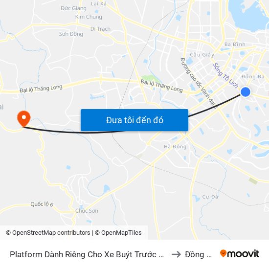 Platform Dành Riêng Cho Xe Buýt Trước Nhà 604 Trường Chinh to Đồng Quang map