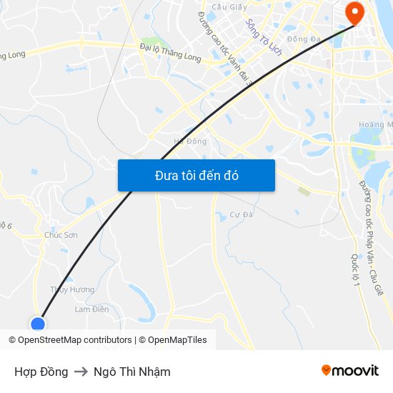 Hợp Đồng to Ngô Thì Nhậm map