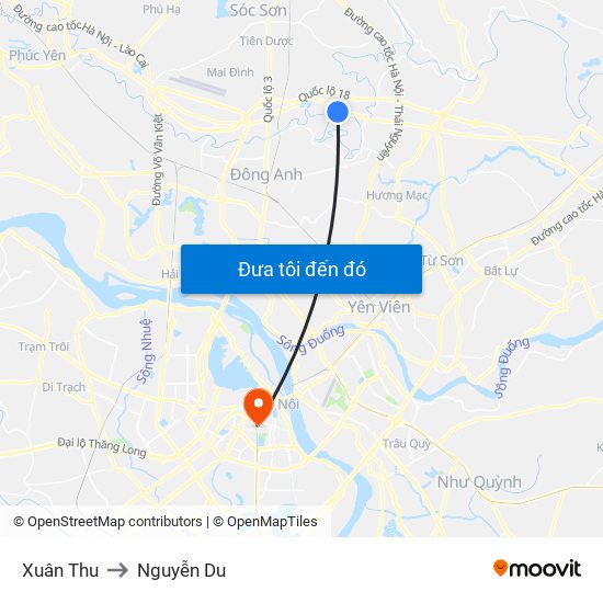 Xuân Thu to Nguyễn Du map