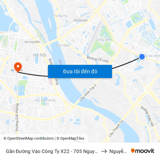 Gần Đường Vào Công Ty X22 - 705 Nguyễn Văn Linh to Nguyễn Du map