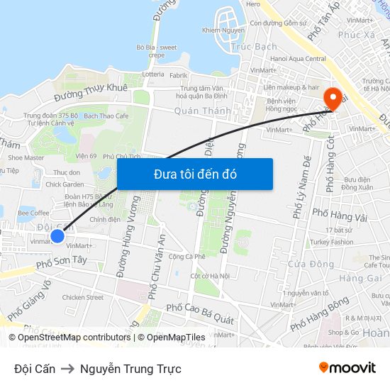 Đội Cấn to Nguyễn Trung Trực map