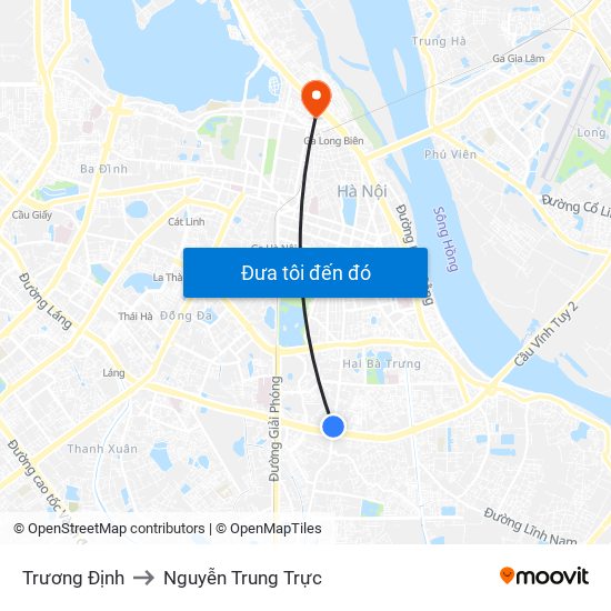 Trương Định to Nguyễn Trung Trực map
