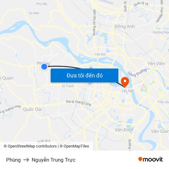 Phùng to Nguyễn Trung Trực map