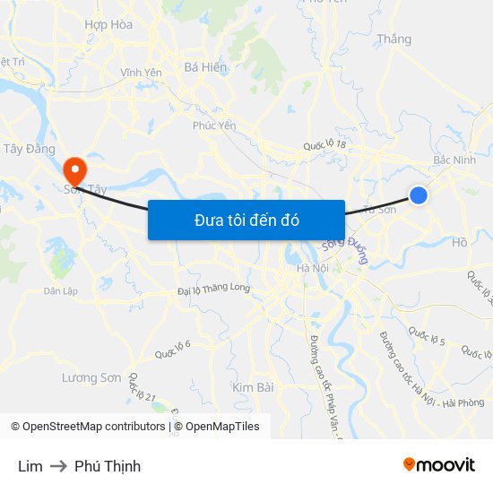 Lim to Phú Thịnh map
