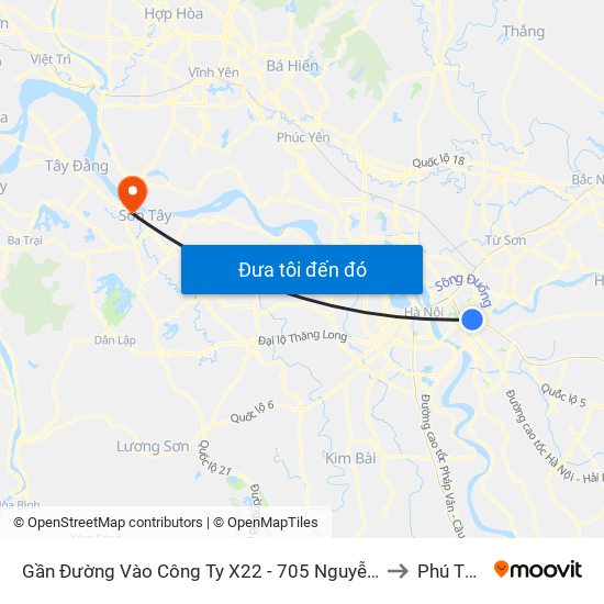 Gần Đường Vào Công Ty X22 - 705 Nguyễn Văn Linh to Phú Thịnh map