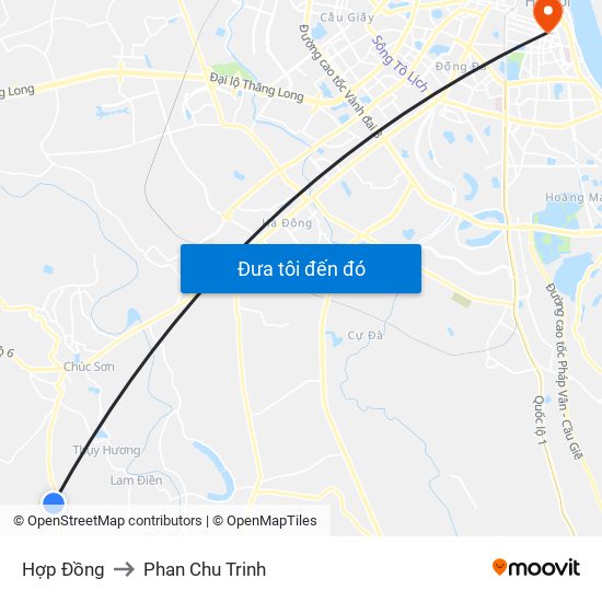 Hợp Đồng to Phan Chu Trinh map