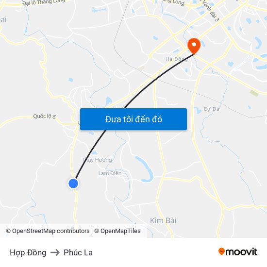 Hợp Đồng to Phúc La map