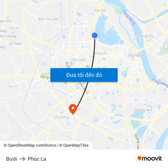 Bưởi to Phúc La map