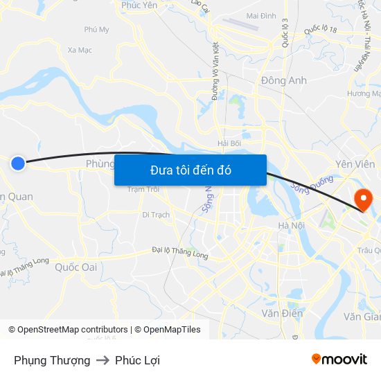 Phụng Thượng to Phúc Lợi map