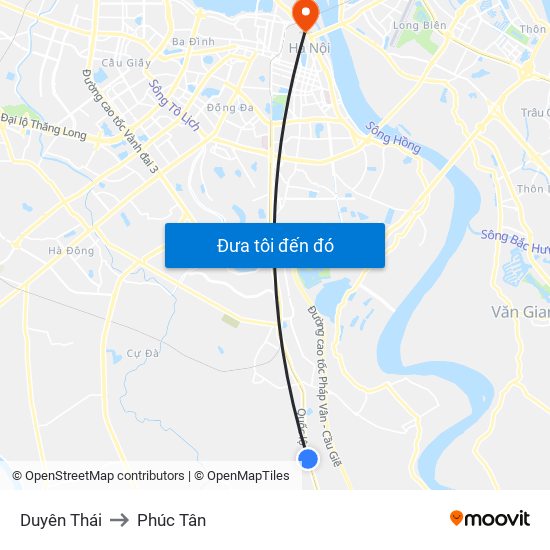 Duyên Thái to Phúc Tân map