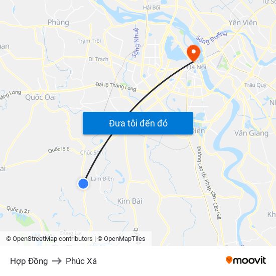 Hợp Đồng to Phúc Xá map