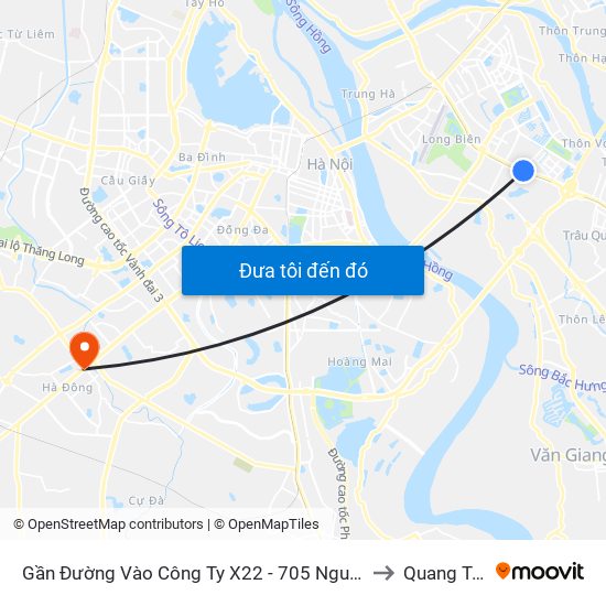 Gần Đường Vào Công Ty X22 - 705 Nguyễn Văn Linh to Quang Trung map