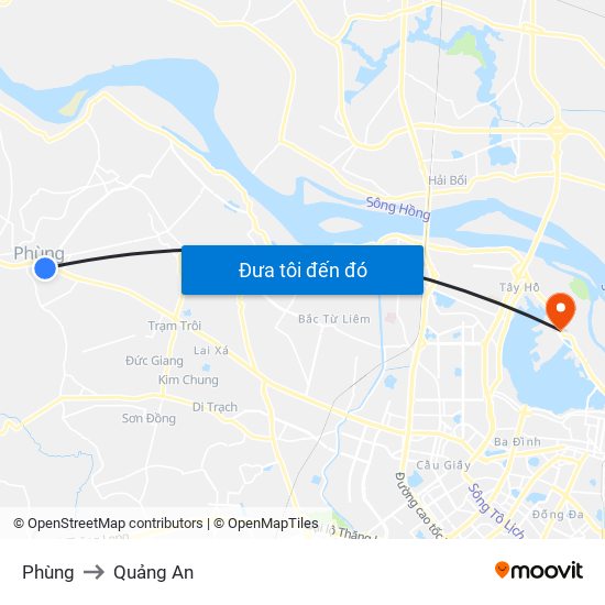 Phùng to Quảng An map