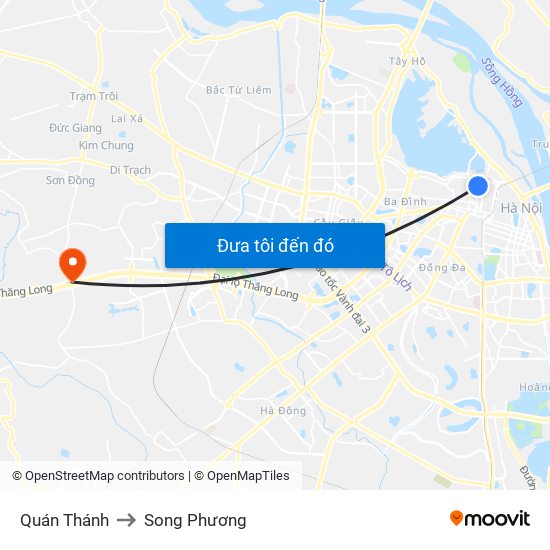 Quán Thánh to Song Phương map