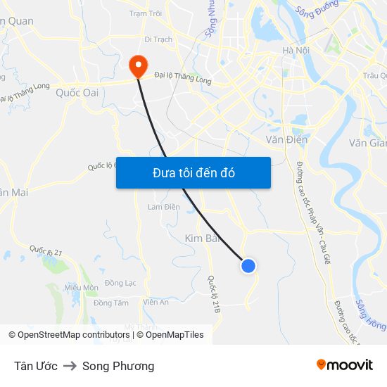 Tân Ước to Song Phương map