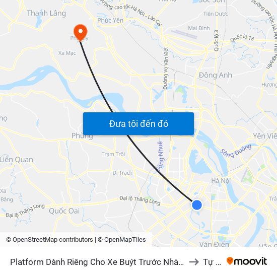 Platform Dành Riêng Cho Xe Buýt Trước Nhà 604 Trường Chinh to Tự Lập map