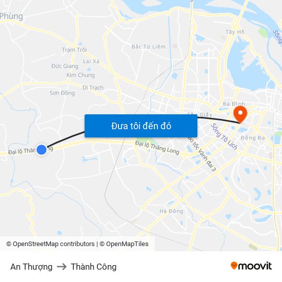 An Thượng to Thành Công map