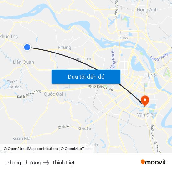 Phụng Thượng to Thịnh Liệt map