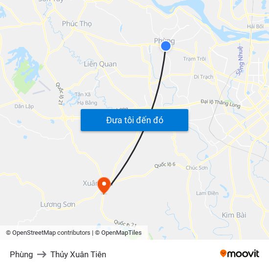 Phùng to Thủy Xuân Tiên map