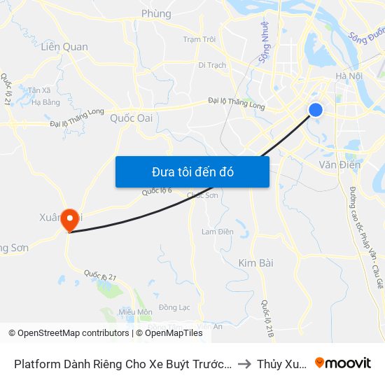Platform Dành Riêng Cho Xe Buýt Trước Nhà 604 Trường Chinh to Thủy Xuân Tiên map