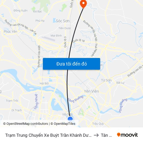 Trạm Trung Chuyển Xe Buýt Trần Khánh Dư (Khu Đón Khách) to Tân Hưng map