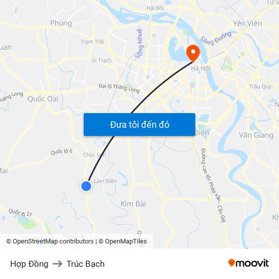 Hợp Đồng to Trúc Bạch map