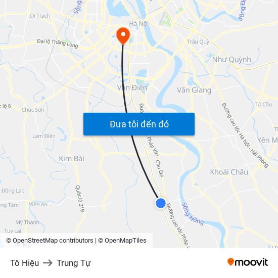 Tô Hiệu to Trung Tự map