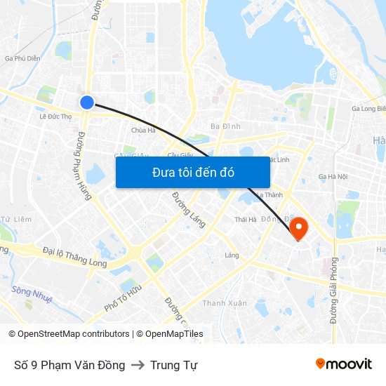 Trường Phổ Thông Hermam Gmeiner - Phạm Văn Đồng to Trung Tự map