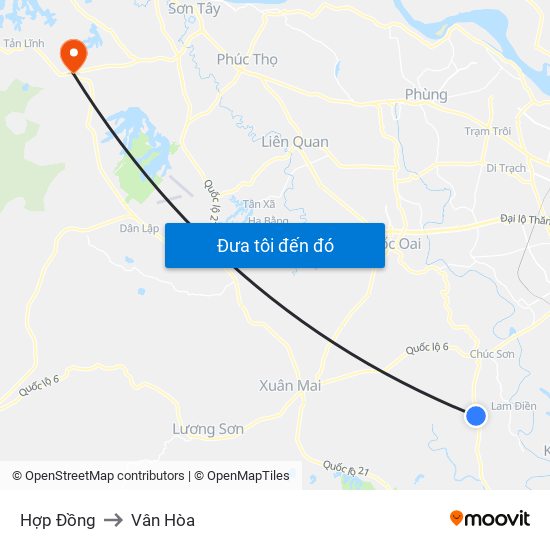 Hợp Đồng to Vân Hòa map