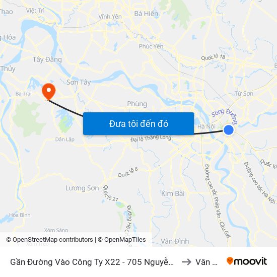 Gần Đường Vào Công Ty X22 - 705 Nguyễn Văn Linh to Vân Hòa map