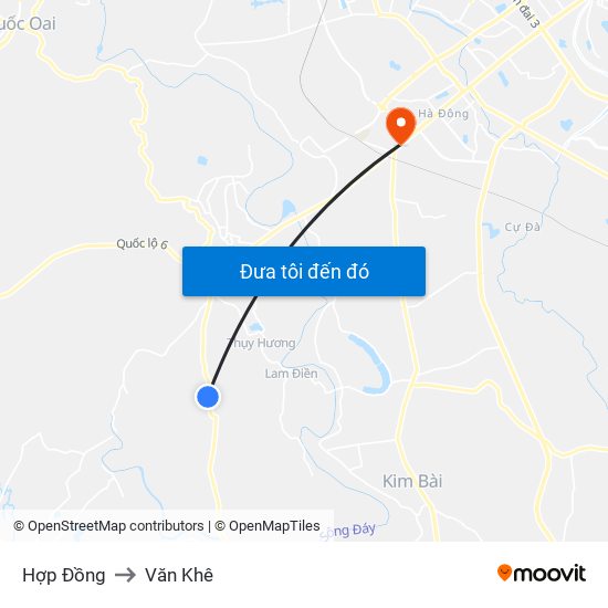 Hợp Đồng to Văn Khê map