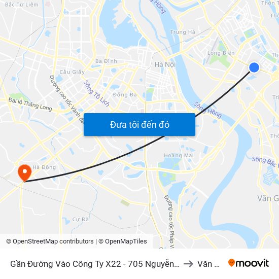 Gần Đường Vào Công Ty X22 - 705 Nguyễn Văn Linh to Văn Khê map