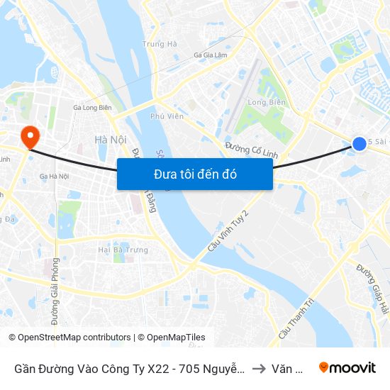 Gần Đường Vào Công Ty X22 - 705 Nguyễn Văn Linh to Văn Miếu map