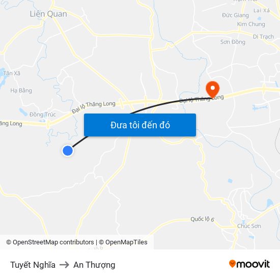 Tuyết Nghĩa to An Thượng map