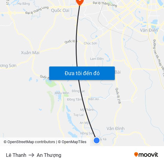 Lê Thanh to An Thượng map