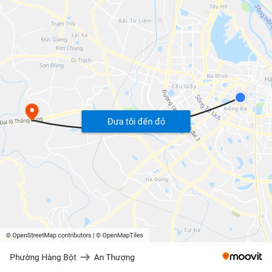 Phường Hàng Bột to An Thượng map