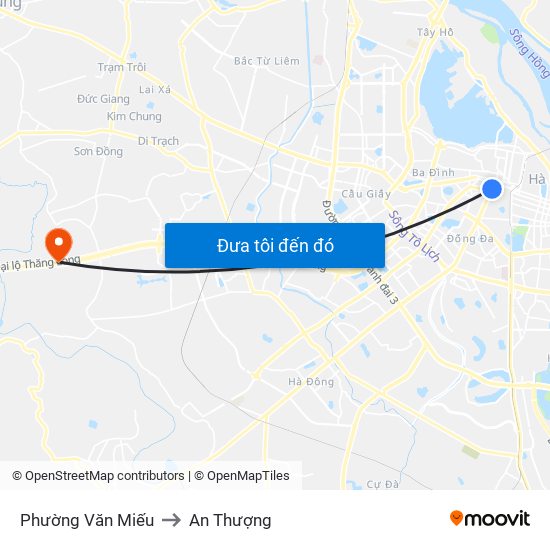 Phường Văn Miếu to An Thượng map