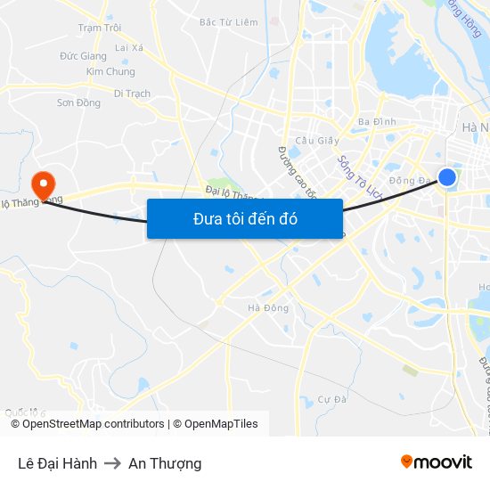 Lê Đại Hành to An Thượng map
