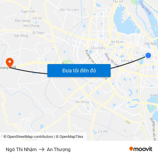 Ngô Thì Nhậm to An Thượng map