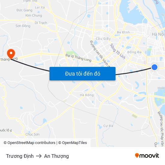 Trương Định to An Thượng map