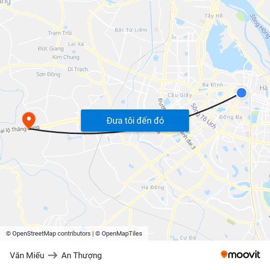 Văn Miếu to An Thượng map