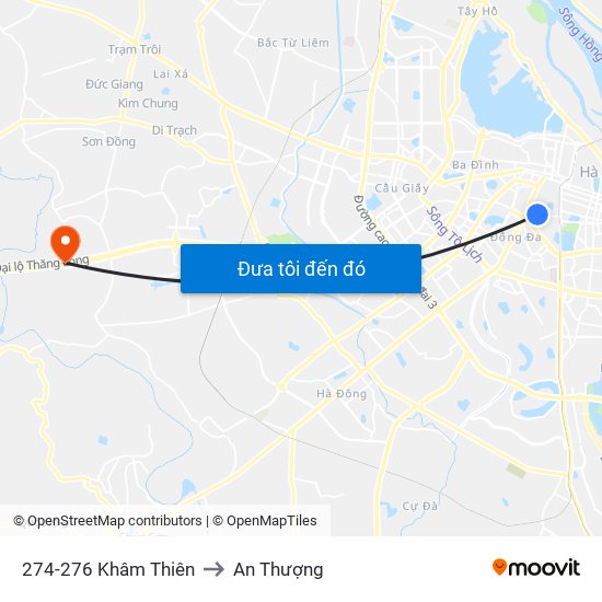 274-276 Khâm Thiên to An Thượng map
