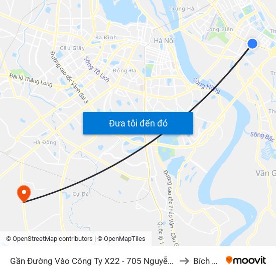Gần Đường Vào Công Ty X22 - 705 Nguyễn Văn Linh to Bích Hòa map