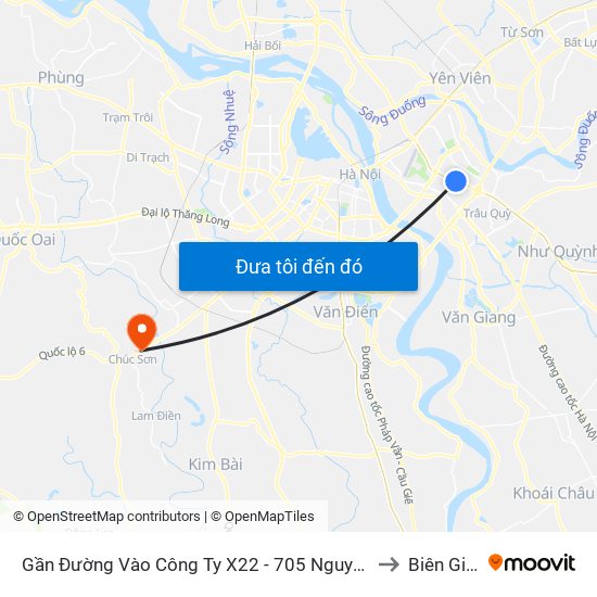 Gần Đường Vào Công Ty X22 - 705 Nguyễn Văn Linh to Biên Giang map