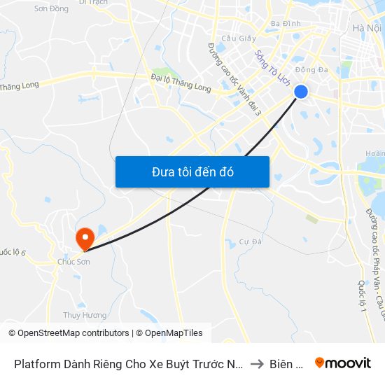 Platform Dành Riêng Cho Xe Buýt Trước Nhà 604 Trường Chinh to Biên Giang map