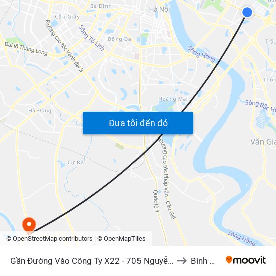 Gần Đường Vào Công Ty X22 - 705 Nguyễn Văn Linh to Bình Minh map
