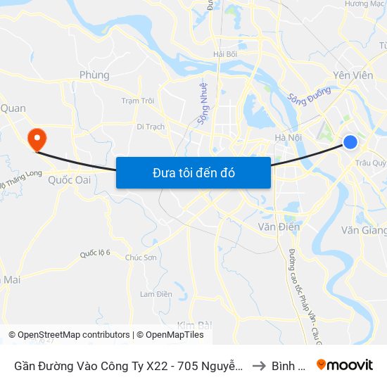 Gần Đường Vào Công Ty X22 - 705 Nguyễn Văn Linh to Bình Phú map