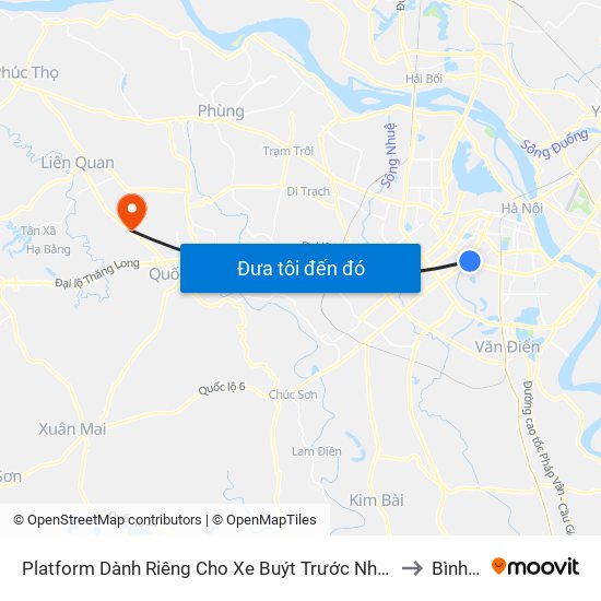 Platform Dành Riêng Cho Xe Buýt Trước Nhà 604 Trường Chinh to Bình Phú map